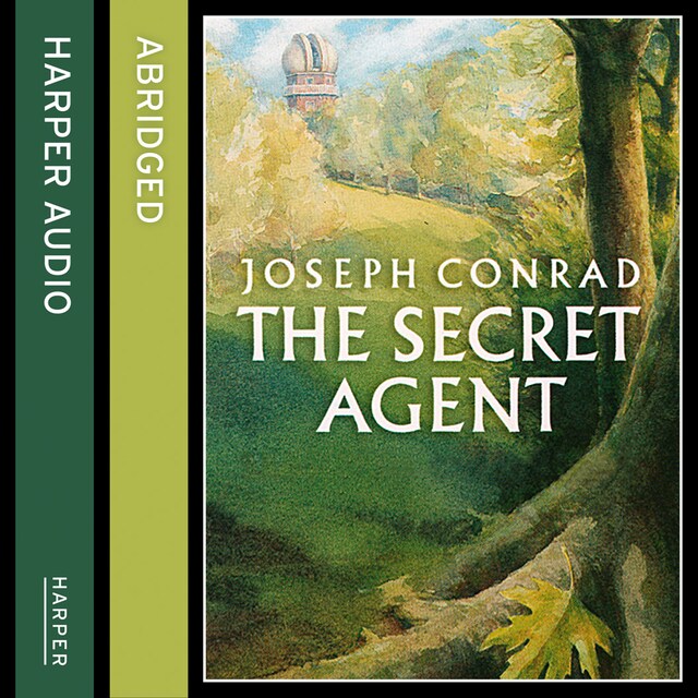 Book cover for The Secret Agent