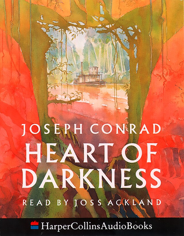 Boekomslag van Heart of Darkness