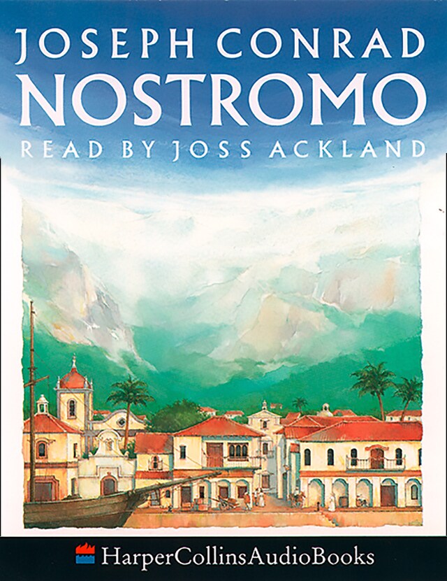Book cover for Nostromo