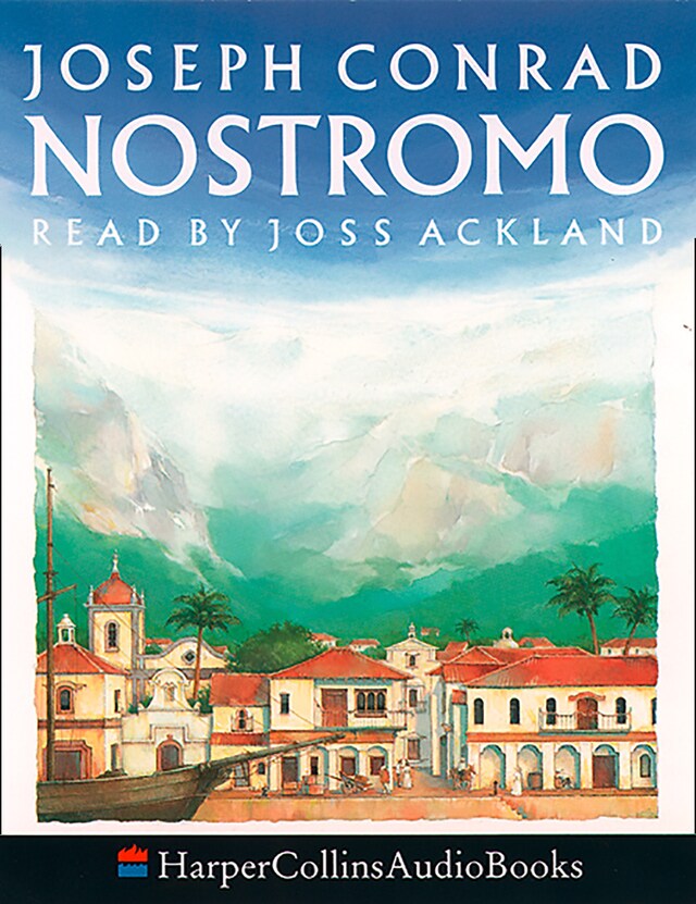 Buchcover für Nostromo