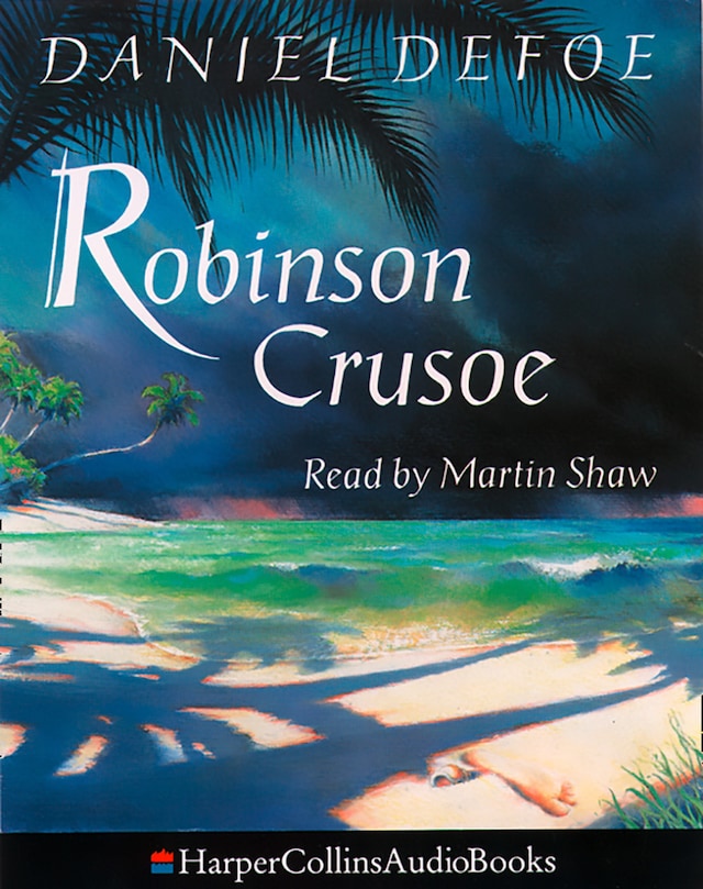 Boekomslag van Robinson Crusoe