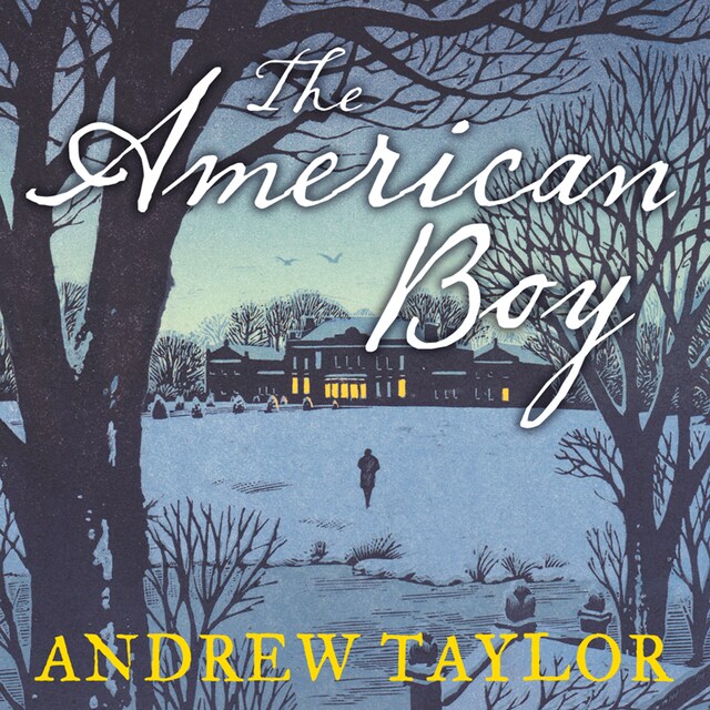 Kirjankansi teokselle The American Boy