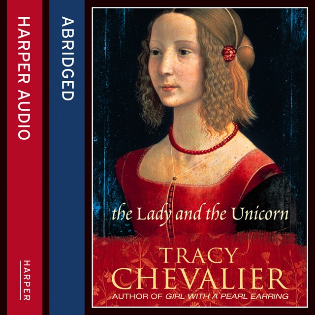 Book cover for The Lady and the Unicorn