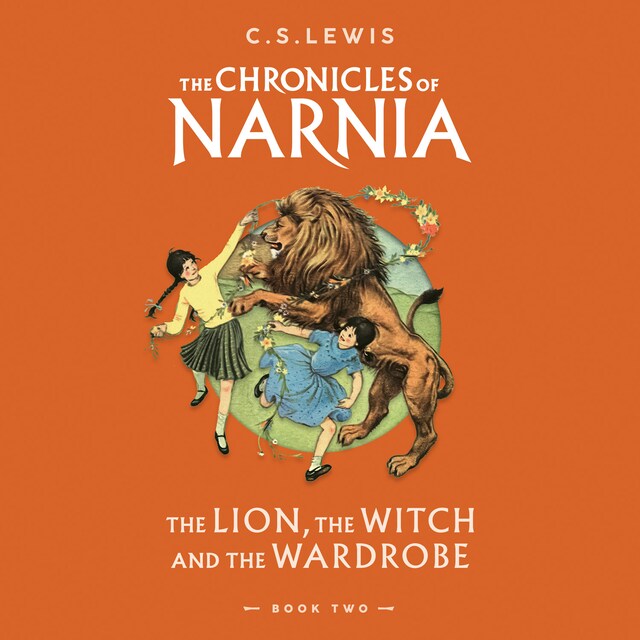 Book cover for The Lion, the Witch and the Wardrobe: Abridged