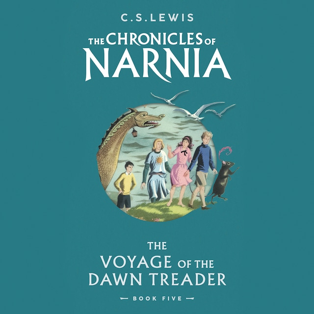 Book cover for The Voyage of the Dawn Treader