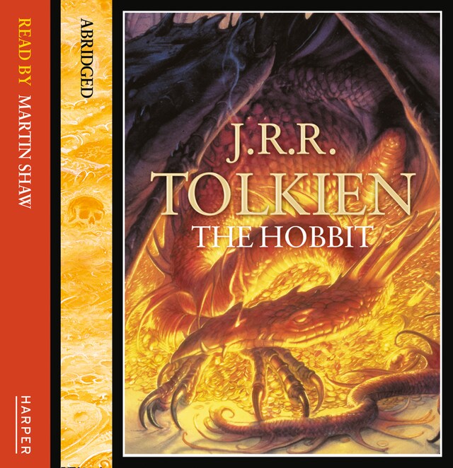 Book cover for The Hobbit