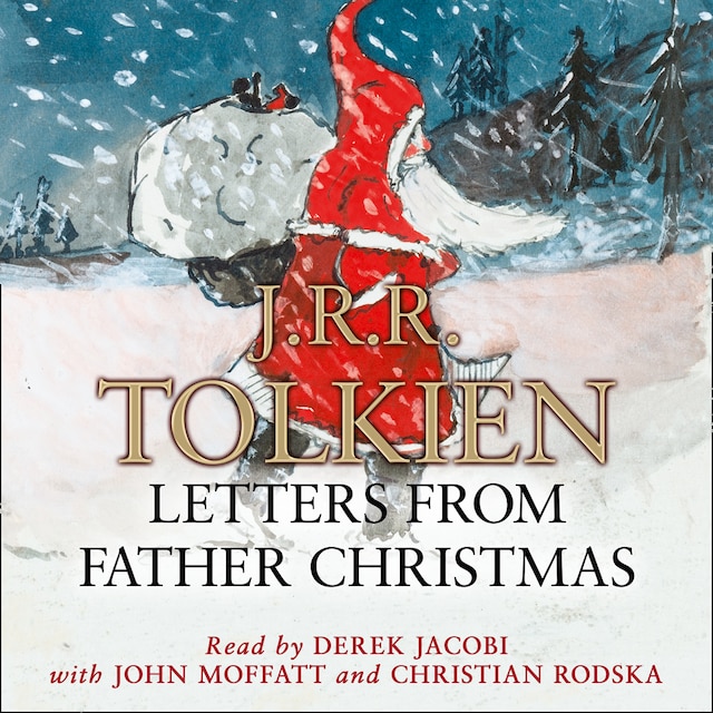Book cover for Letters from Father Christmas