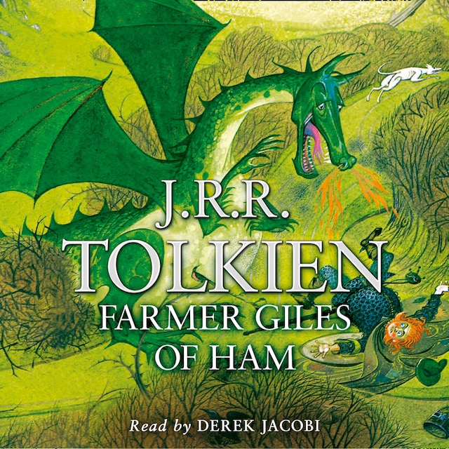 Book cover for Farmer Giles of Ham