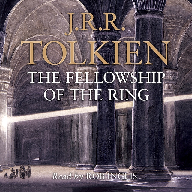 Buchcover für The Fellowship of the Ring
