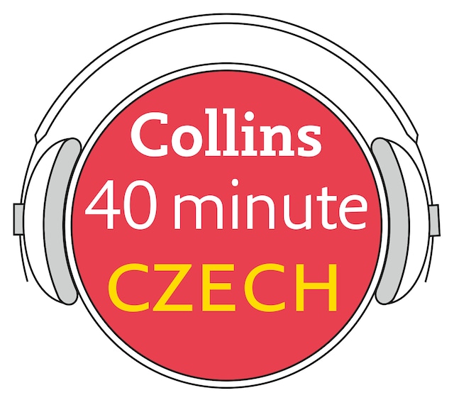 Kirjankansi teokselle Czech in 40 Minutes
