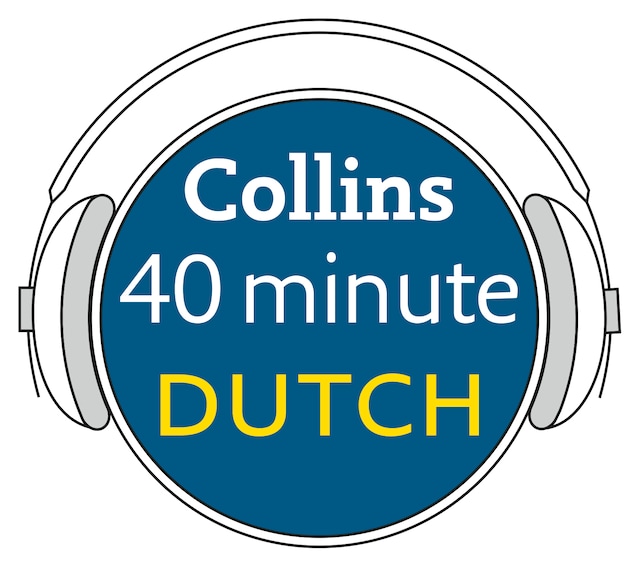 Book cover for Dutch in 40 Minutes