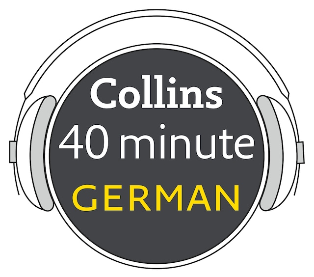 Buchcover für German in 40 Minutes