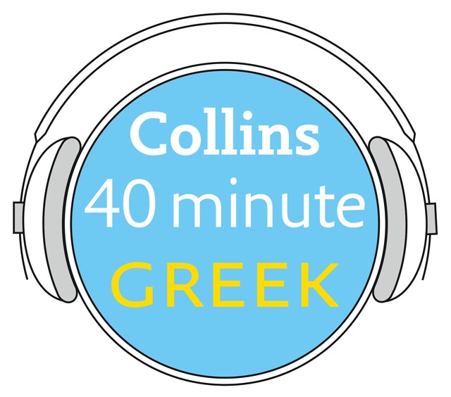 Book cover for Greek in 40 Minutes