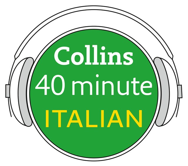 Book cover for Italian in 40 Minutes