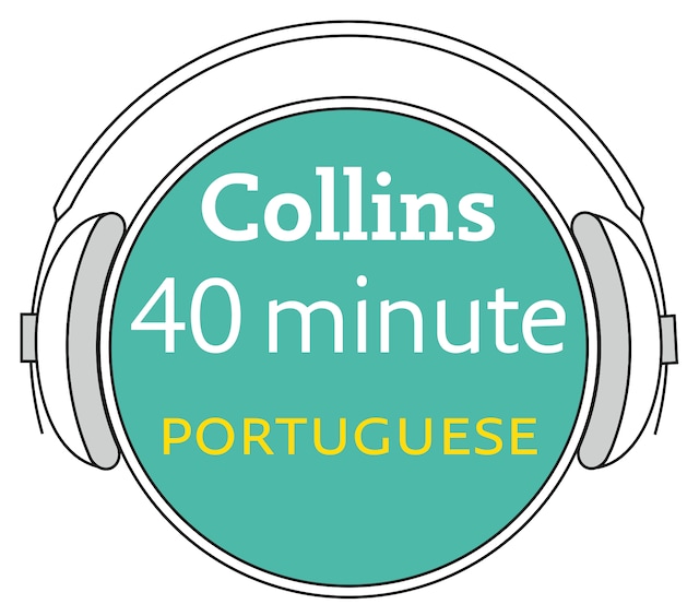 Book cover for Portuguese in 40 Minutes
