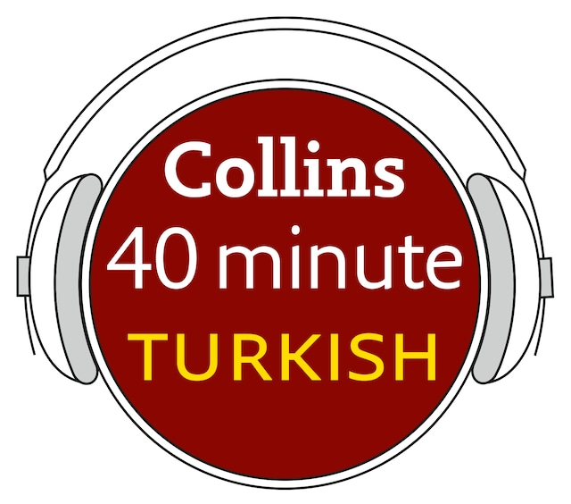 Portada de libro para Turkish in 40 Minutes