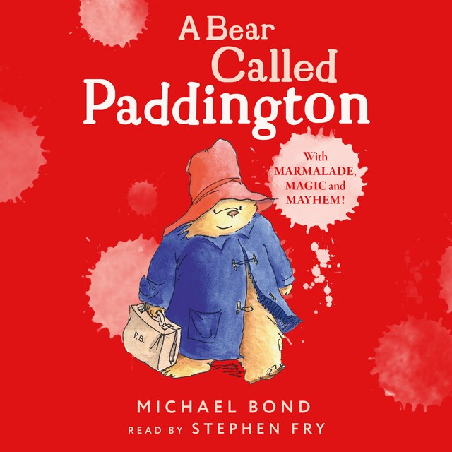 Book cover for A Bear Called Paddington