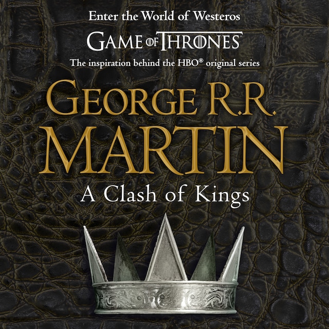 Book cover for A clash of kings