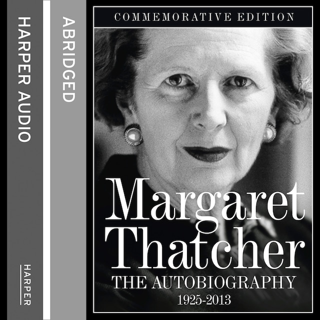 Okładka książki dla Margaret Thatcher: The Autobiography