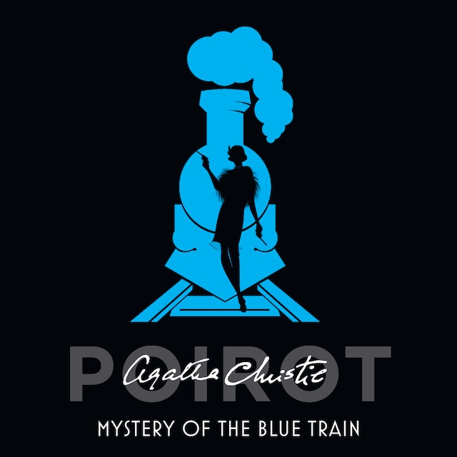 Book cover for The Mystery of the Blue Train