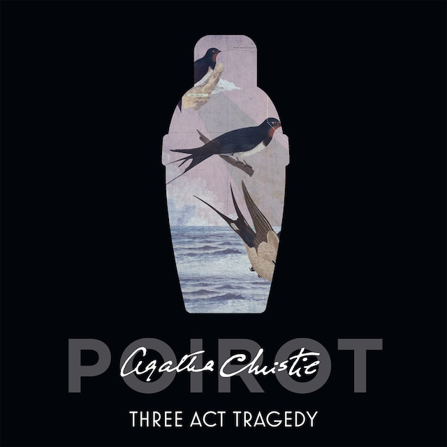 Kirjankansi teokselle Three Act Tragedy