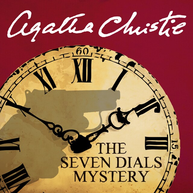 Book cover for The Seven Dials Mystery