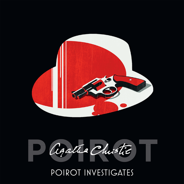 Buchcover für Poirot Investigates