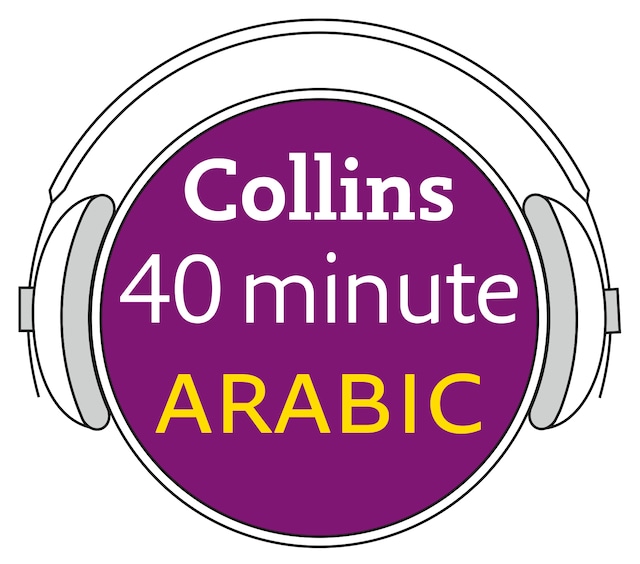 Boekomslag van Arabic in 40 Minutes