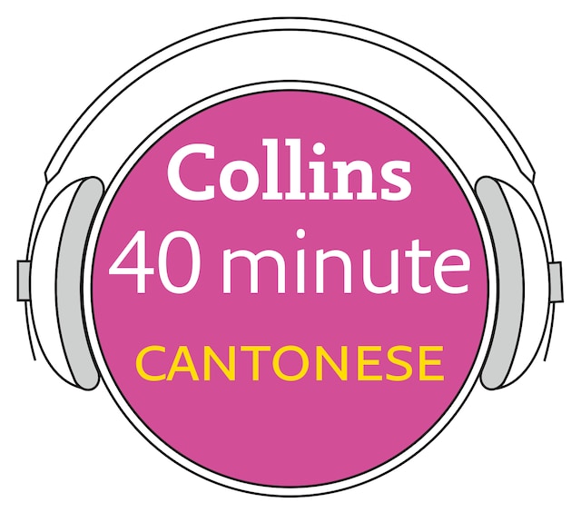 Book cover for Cantonese in 40 Minutes