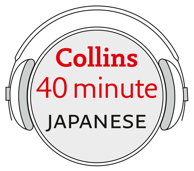 Boekomslag van Japanese in 40 Minutes