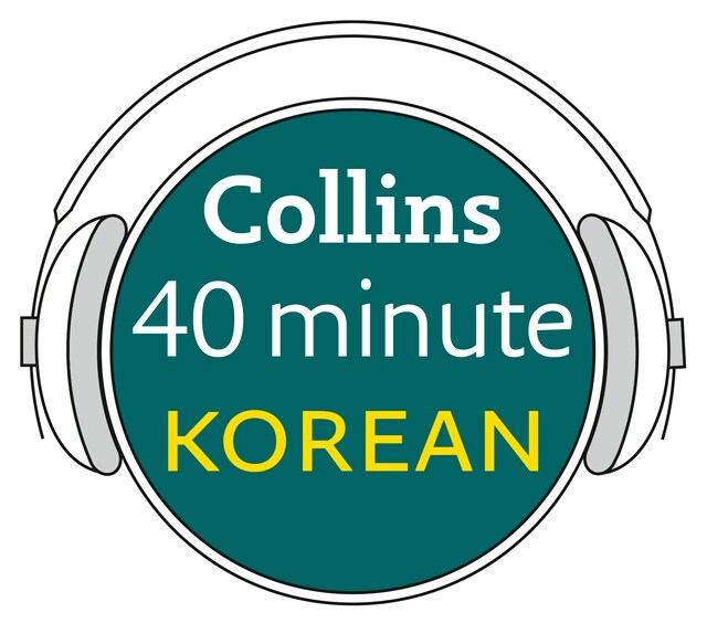 Bokomslag for Korean in 40 Minutes