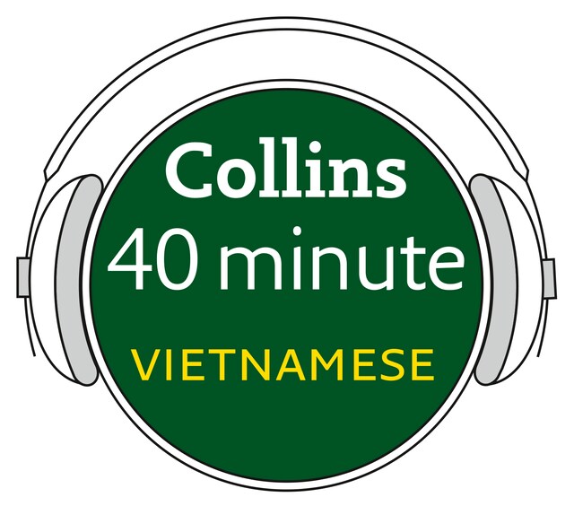 Book cover for Vietnamese in 40 Minutes