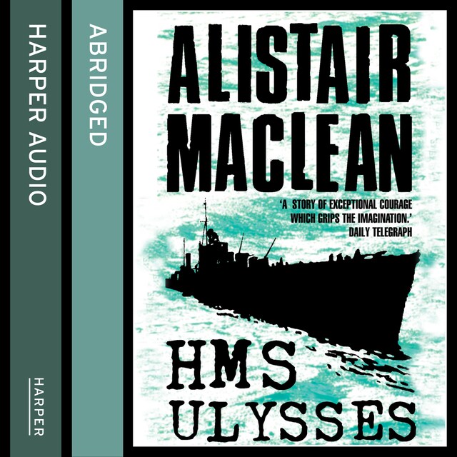 Portada de libro para HMS Ulysses