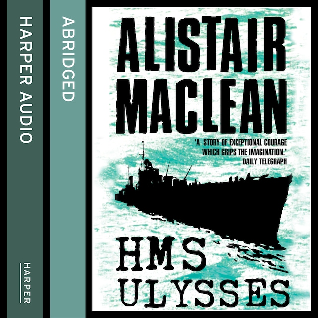 Copertina del libro per HMS Ulysses