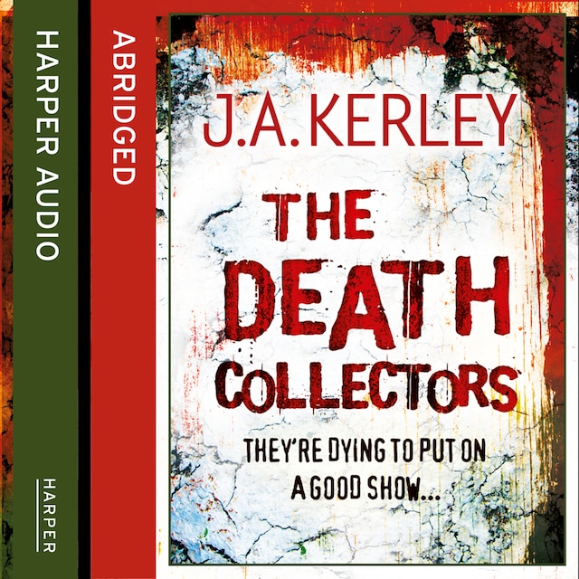 Book cover for The Death Collectors