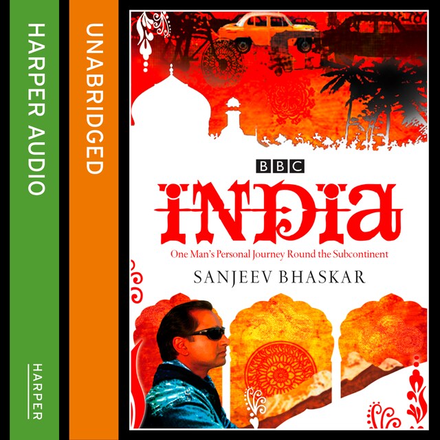 Kirjankansi teokselle India with Sanjeev Bhaskar