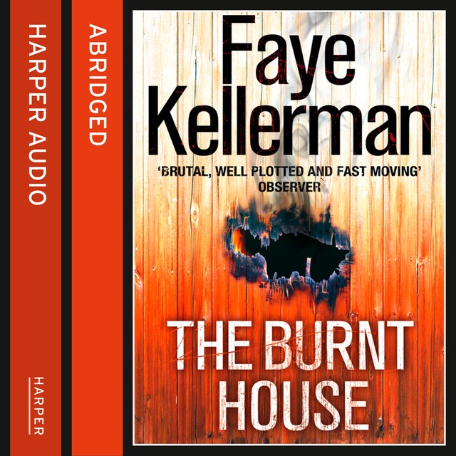 Book cover for The Burnt House