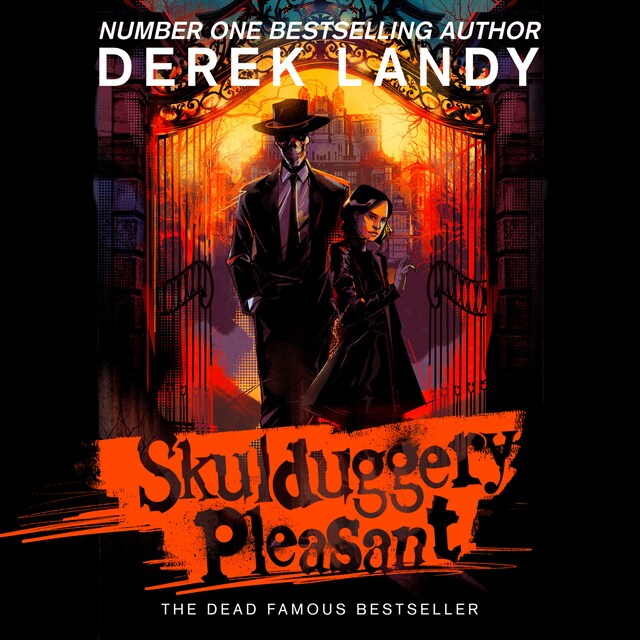 Book cover for Skulduggery Pleasant