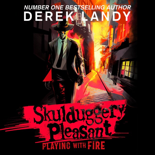 Book cover for Skulduggery Pleasant