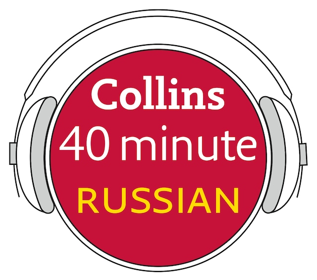 Book cover for Russian in 40 Minutes