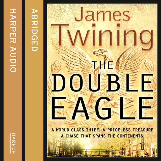 Kirjankansi teokselle The Double Eagle