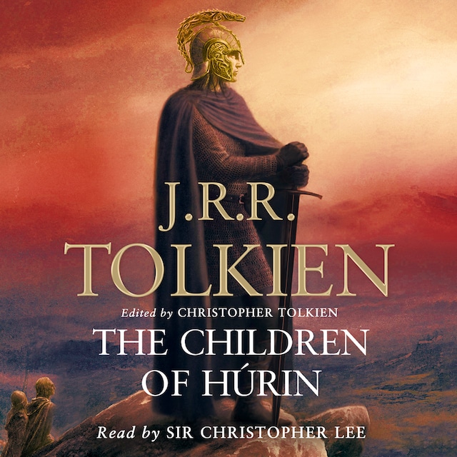 Buchcover für The Children of Húrin