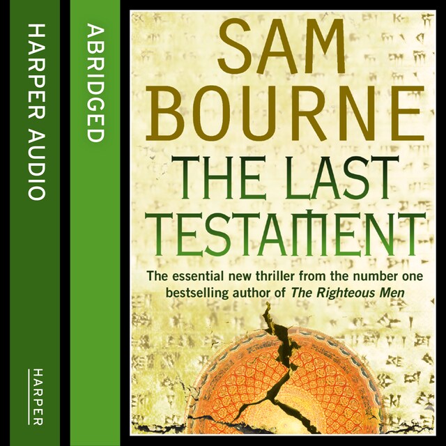 Boekomslag van The Last Testament