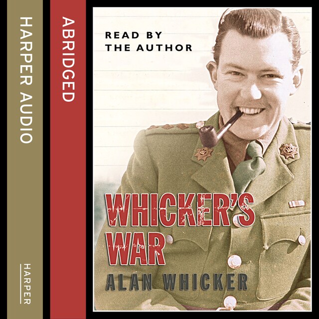 Book cover for Whicker’s War