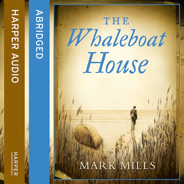 Copertina del libro per The Whaleboat House