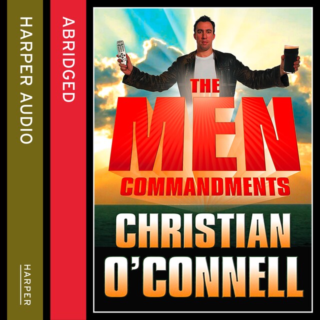Book cover for The Men Commandments