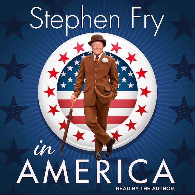 Book cover for Stephen Fry In America