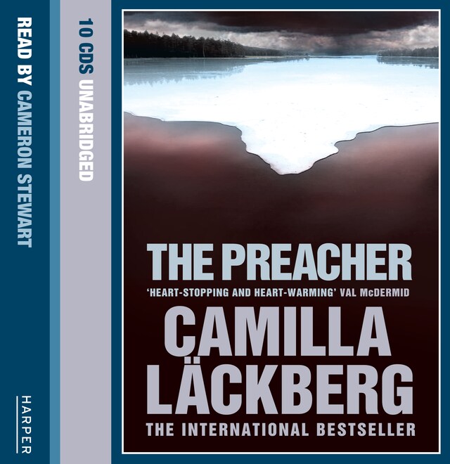 Copertina del libro per The Preacher