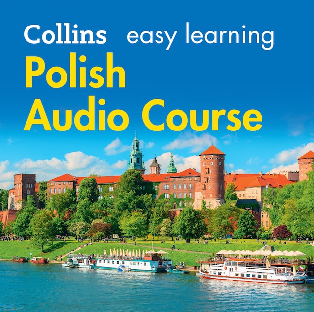 Boekomslag van Easy Polish Course for Beginners