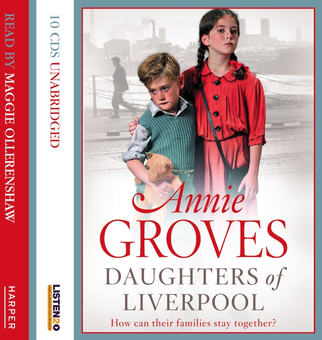 Book cover for Daughters of Liverpool